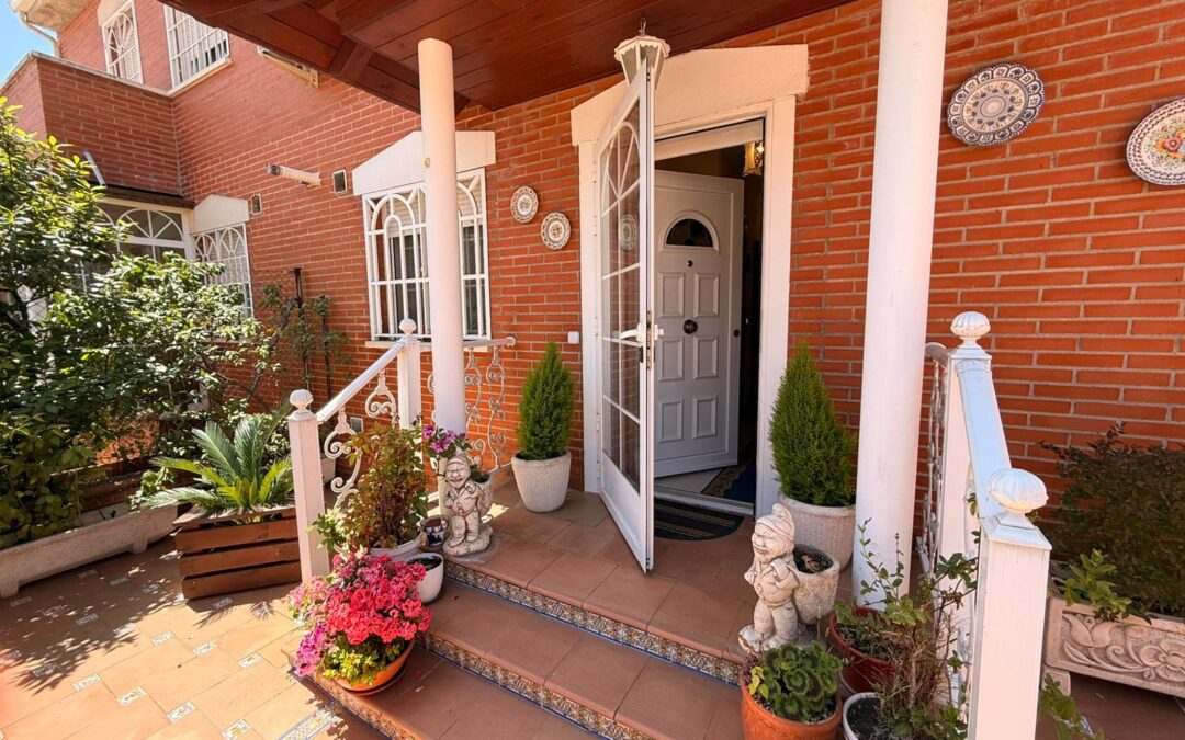 CHALET ZONA LAS AMERICAS – PARLA